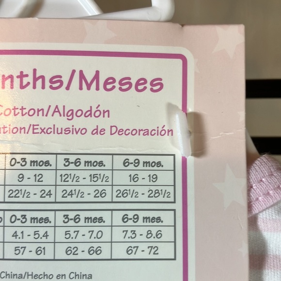 NWT Bright Future 4 Pc Pant & Onsie Set 2 Short Sleeve Tops, 1 Pair Pants, 1 Bib - Picture 5 of 6